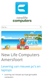 Mobile Screenshot of newlifecomputers.nl